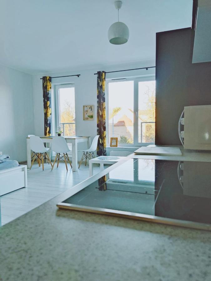 Apartament D2 Szczecin Exteriör bild